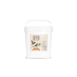 Sable anisé blanc antibactérien pour oiseaux Grain de Vie - 6 kg