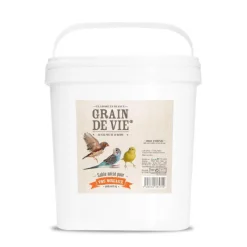 Sable anisé blanc antibactérien pour oiseaux Grain de Vie - 6 kg