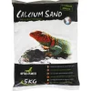 Sable de calcium pour terrarium coloris blanc Reptile Planet Artic White - 5 kg