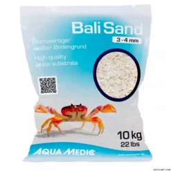 Sable fin naturel pour aquarium 3-4 mm AQUA MEDIC Bali Sand - 5kg