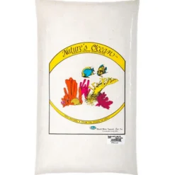 Sable marin blanc granulométrie fine NATURE'S OCEAN - 9,07Kg
