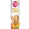 Sablés bio aux céréales et graines Pleniday - 250 g