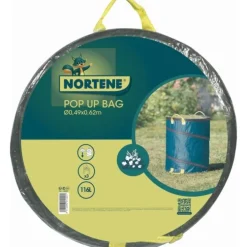 Sac à déchets verts pop up - 116L