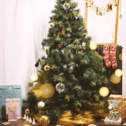 Sac à sapin compostable doré Handicap International - pour sapins jusqu'à 2,20 mètres