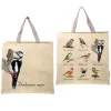 Sac de course collection oiseaux