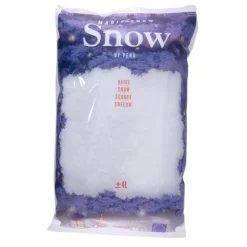 Sac de neige artificielle blanche 4 litres