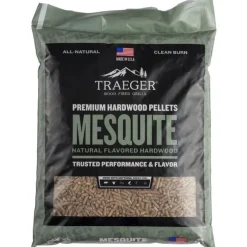 Sac de pellets à barbecue Traeger Mesquite - 9 kg
