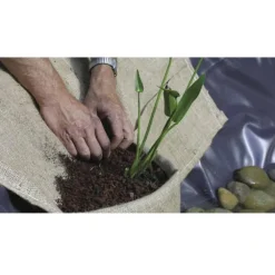 Sac de plantation bassin, 100x60 cm, matière résistante - OASE Aquabag