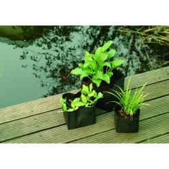 Sac de plantation carré pour bassin UBBINK - 25x25x20 cm
