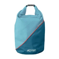 Sac de transport pour croquettes coloris bleu Kurgo