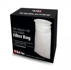 Sac filtrant fin 100 microns en feutre RED SEA - modèle Polissage fin