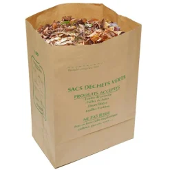 Sac Kraft 100 L - les 10 pièces