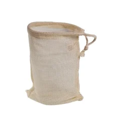 Sac vrac de conservation filet S coloris blanc Ah Table