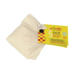 Sachet à thé réutilisable Ah table - 5 pièces