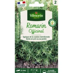 Sachet de graines de romarin officinal