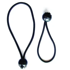 Sachet d'élastiques pour toile de tonnelle coloris noir Sydney Philadelp Couleurs du monde