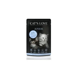 Sachets repas au veau pour chat, 85 g