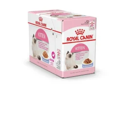 Sachets Royal Canin Kitten instinctive jelly 12x85 g