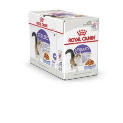 Sachets Royal Canin Sterilised jelly 12x85 g