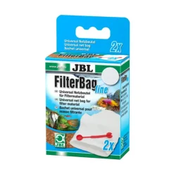 Sachets universels pour masse filtrante aquarium coloris blanc JBL Filet Filterbag - x 2