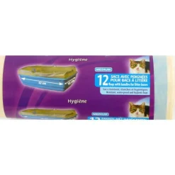 Sacs à litière Display - 12 sacs de 42 x 30 cm