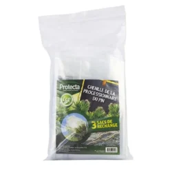 Sacs de rechange pour kit piège collier Protecta - Les 3 pièces