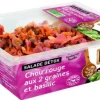 Salade détox chou rouge 2 graines basilic Carte Nature - 160g