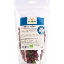 Salade du pêcheur bio en doypack de 50 g