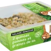 Salade minceur 2 quinoa pomme graine de lin Carte Nature - 160g