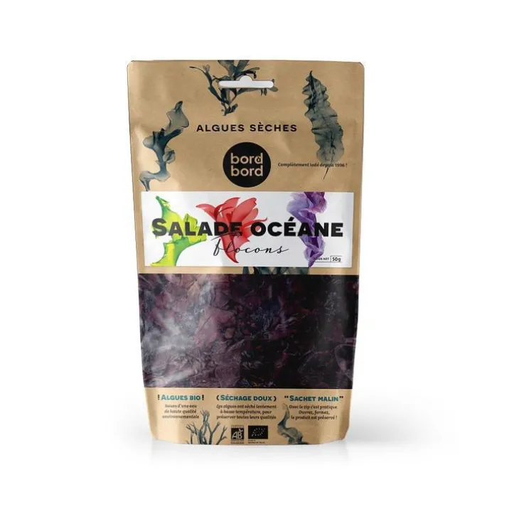 Salade océane algues sèches sachet 50g