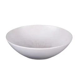 Saladier en grès beige Onyx - Ø 24 cm