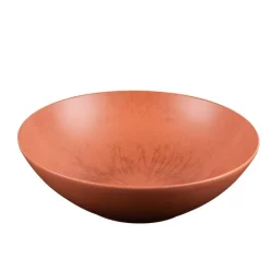 Saladier en grès terracotta Onyx - Ø 24 cm