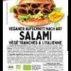 Salami végétarien bio tranches à l’italienne Wheaty - 100 g