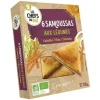 Samoussa aux légumes Les p’tits chefs du bio - 150 g