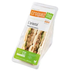 Sandwich vegan oriental bio Etape bio - 160 g