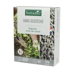 Sang desseché en boîte botanic® - 750 g