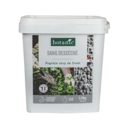 Sang desseché seau botanic® - 2,5 kg