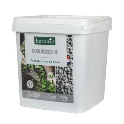 Sang desseché seau botanic® - 2,5 kg