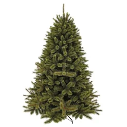 Sapin de Noël artificiel coloris vert Forest Frosted