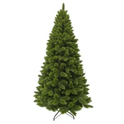 Sapin de Noël artificiel coloris vert Camden Slim
