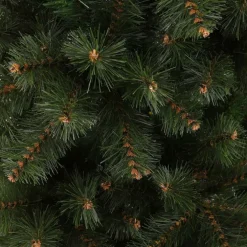 Sapin de Noël artificiel coloris vert Mulberry Slim