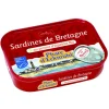 Sardines eckmuhl au piment d’Espelette bio en boite de 135 g