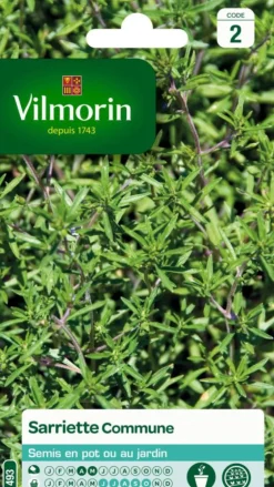 Sarriette Commune Vilmorin - graines à semer