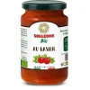 Sauce au basilic Solleone bio - 340 g