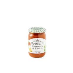 Sauce bio parmesan & ricotta Prosain - 200 g