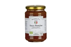 Sauce Portofino bio - tomate, basilic, noix de cajou en pot de verre botanic® Histoires d'ici Italie - 340 g