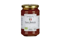 Sauce romaine bio - tomate et artichauts en pot de verre botanic® Histoires d'ici Italie - 340 g