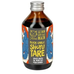 Sauce Shoyu Tare à l’ail noir bio pour ramen J. Kinski - 250 ml