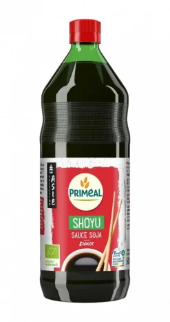 Sauce soja shoyu bio Primeal - 500 ml