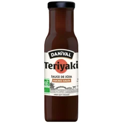Sauce Teriyaki bio Danival - 250 ml